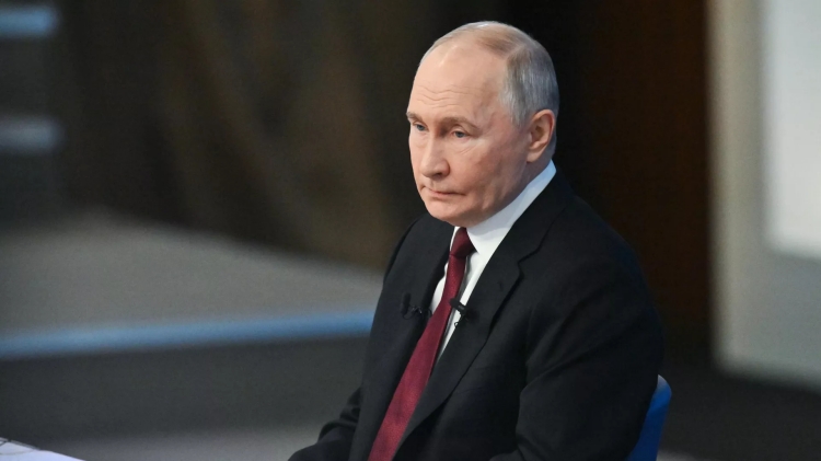 Ở Mỹ lưu ý đến chi tiết đáng báo động trong buổi tổng kết năm của Putin
