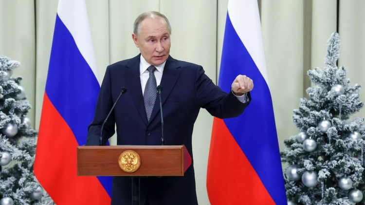 Tổng thống Putin: Ukraina đang trừng phạt châu Âu khi chặn đường trung chuyển khí đốt của Nga