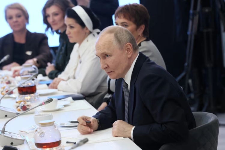 Tổng thống Putin tuyên bố không rút lui khỏi những vùng lãnh thổ Nga kiểm soát ở Ukraine