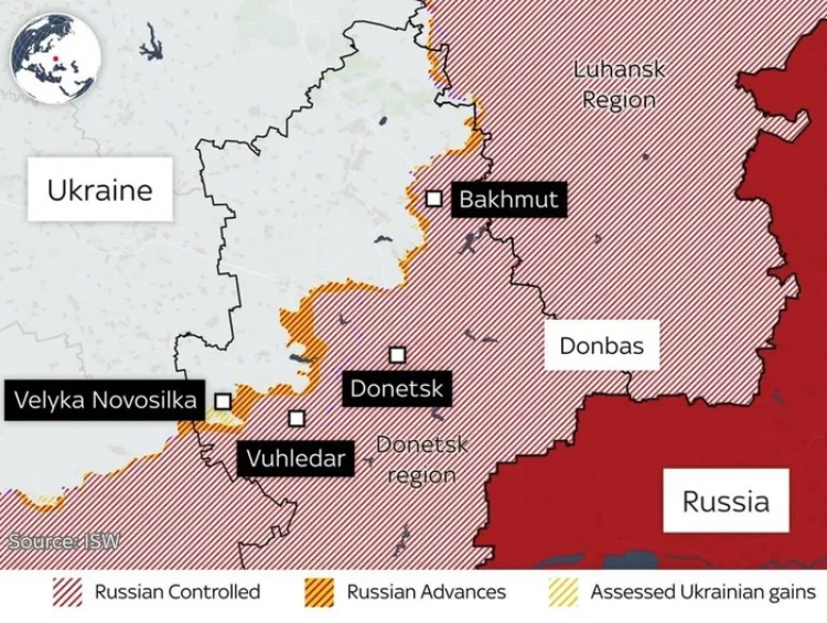 Nga tấn hệ thống phòng thủ quan trọng của Ukraine, Hoa Kỳ từ chối trao quyền sở hữu vũ khí hạt nhân cho Kiev