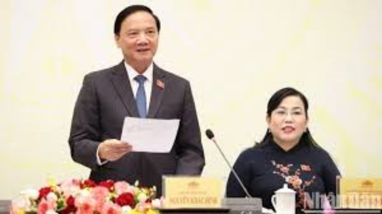 Quốc hội sẽ tiến hành quy trình bầu Chủ tịch nước vào ngày 21/10