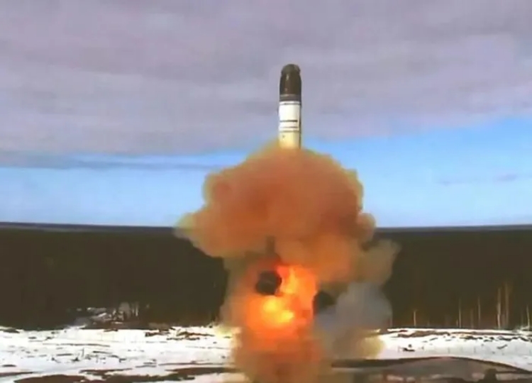 'Quái vật ICBM' RS-28 Sarmat với sức mạnh hủy diệt chỉ bằng một đòn