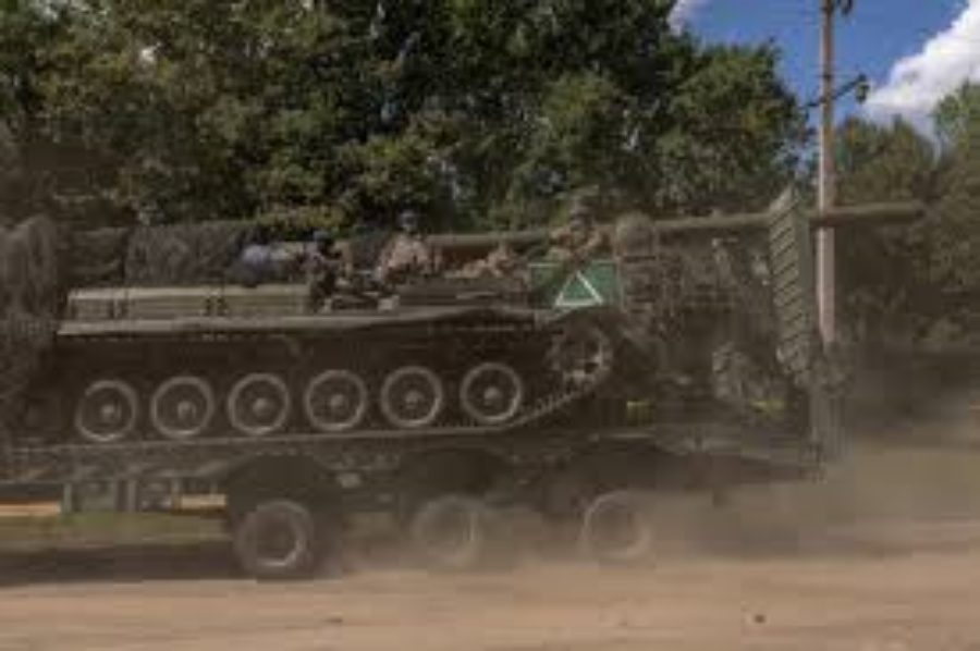 Nga sơ tán người dân tại Belgorod