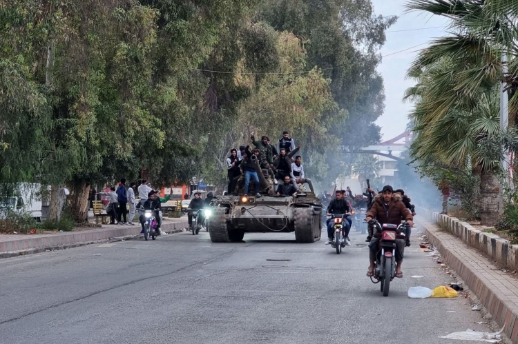 Syria: Liên minh phiến quân tuyên bố chiếm thủ đô Damascus gồm những lực lượng nào?