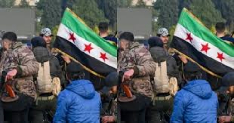 Phe đối lập Syria treo cờ 'khởi nghĩa' tại đại sứ quán ở Moskva