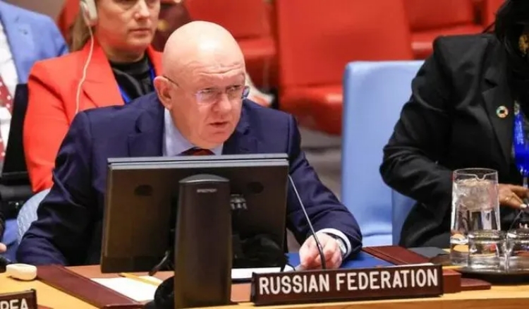 Đại sứ Nga tại Liên hợp quốc cáo buộc Ukraine hỗ trợ phiến quân Syria
