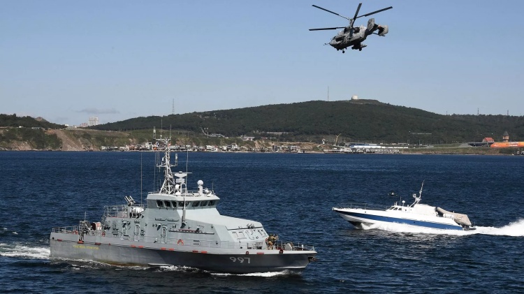 Kết thúc tập trận 'Ocean-2024': Tàu của Hạm đội Baltic diệt tàu ngầm của đối phương giả định