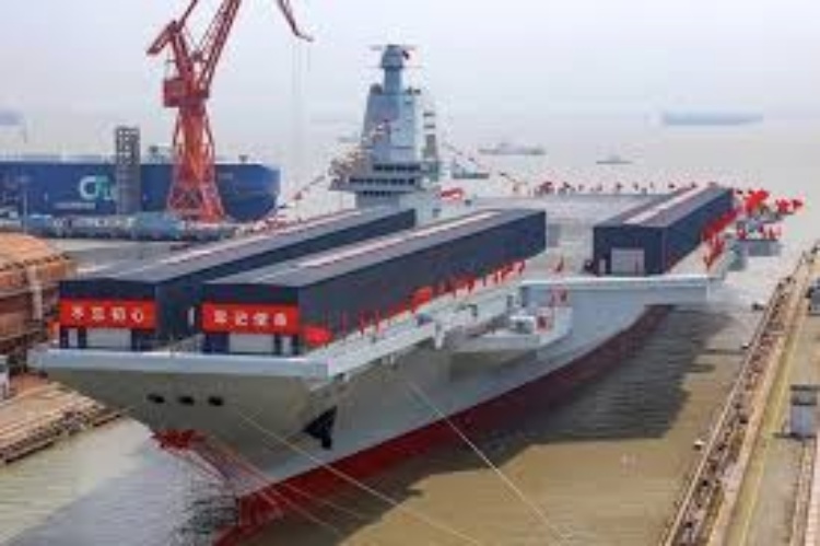 Trung Quốc đưa tàu sân bay hiện đại nhất ra biển