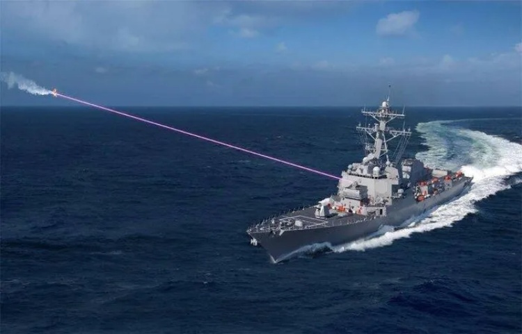 Tàu đổ bộ tấn công của Trung Quốc gây bất ngờ khi được trang bị vũ khí laser