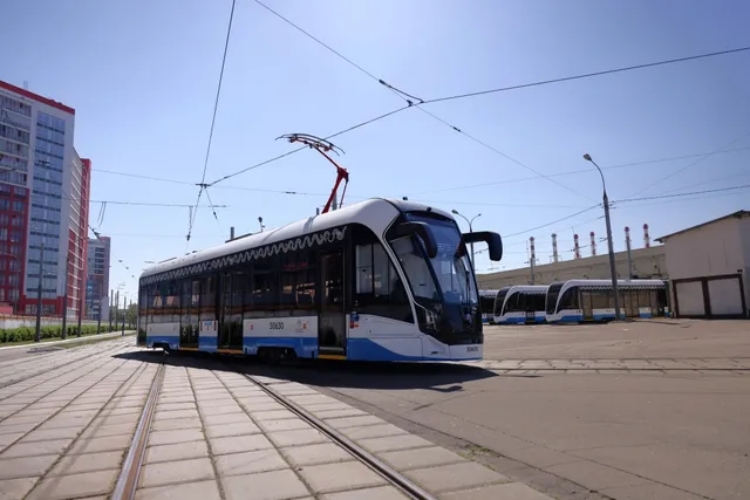 Moscow thử nghiệm tàu điện không người lái