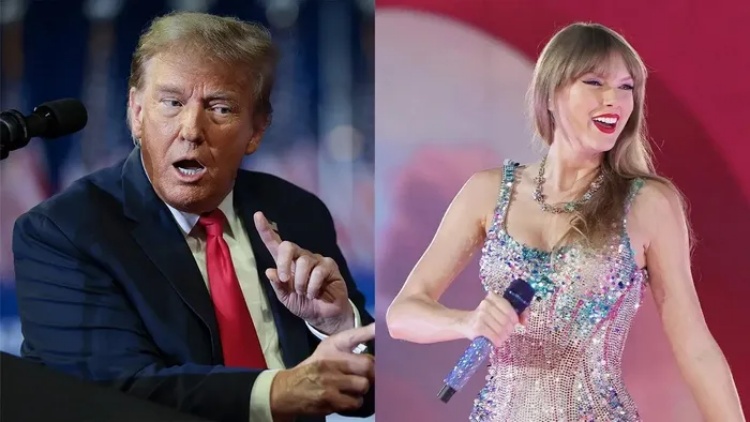 Ông Donald Trump tuyên bố Taylor Swift 'có thể sẽ phải trả giá'