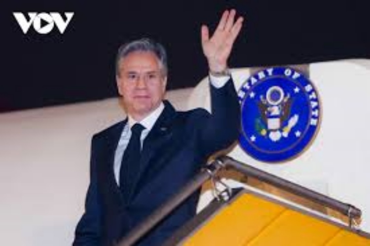 Ngoại trưởng Mỹ thăm Anh