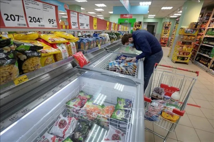 Nga gia hạn lệnh cấm nhập khẩu sản phẩm nông nghiệp của phương Tây