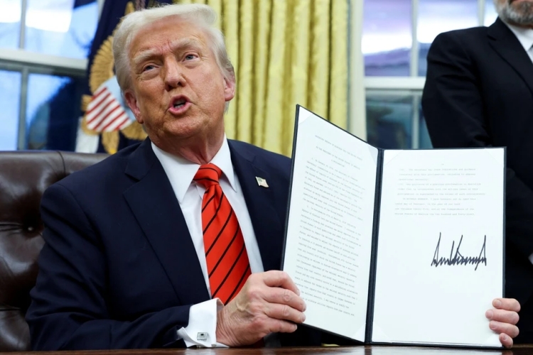 Ông Trump điều tra đồng nhập khẩu vào Mỹ