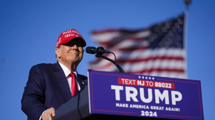 Trump kêu gọi Harris làm trắc nghiệm IQ