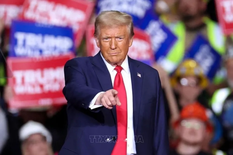 Ông Trump gặp nguyên thủ nước ngoài đầu tiên kể từ sau khi đắc cử