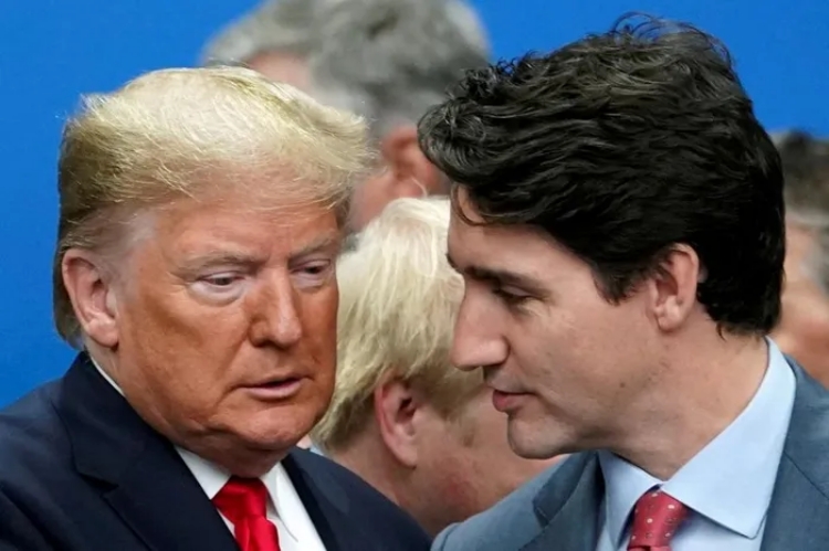 Ông Trump thích thú trước câu đùa Canada là bang thứ 51 của Mỹ