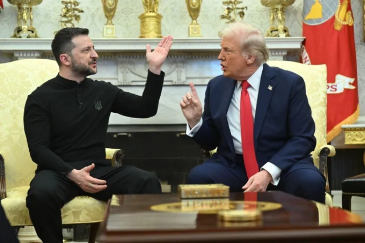 Tổng thống Trump phản ứng với tuyên bố của Tổng thống Ukraine về thỏa thuận hòa bình