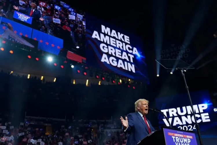 Thế giới rối ren, ông Trump gọi tên ông Biden