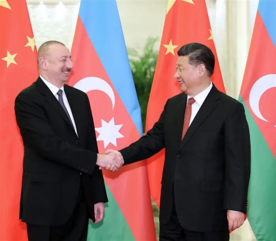 Lý do Azerbaijan đang xích lại gần hơn với Trung Quốc