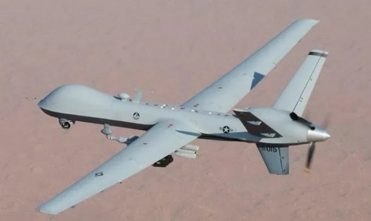 UAV do thám Mỹ lượn qua 7 quốc gia để bay gần biên giới Nga