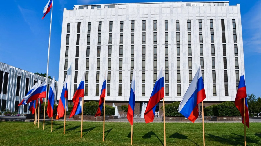 Đại sứ quán Nga tại Mỹ: Ukraina trở nên hoàn toàn phụ thuộc vào Mỹ