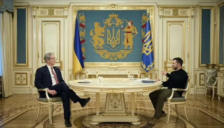 Thực hư chuyện bộ trưởng tài chính Mỹ run rẩy khi gặp tổng thống Ukraine