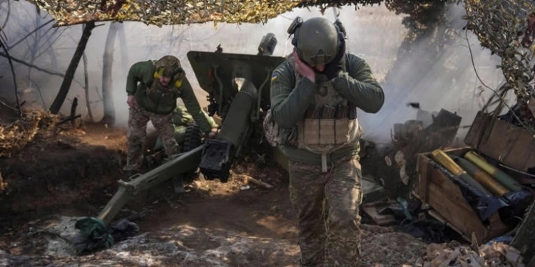 Nga tấn công ồ ạt, chiếm thêm làng Andriivka của Ukraine