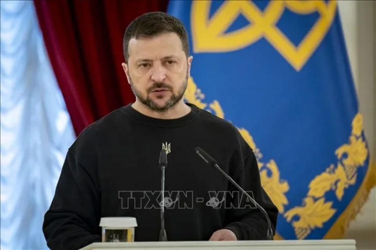 Tổng thống Ukraine tuyên bố không vội vàng chấm dứt xung đột với Nga