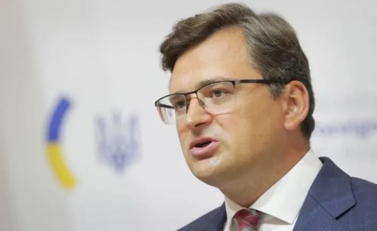 Ngoại trưởng Ukraine Dmitry Kuleba đệ đơn xin từ chức