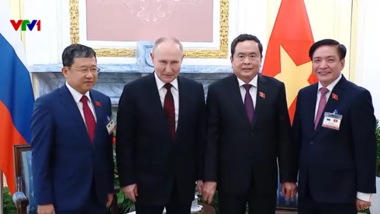 Hợp tác nghị viện: Trụ cột trong quan hệ Việt - Nga