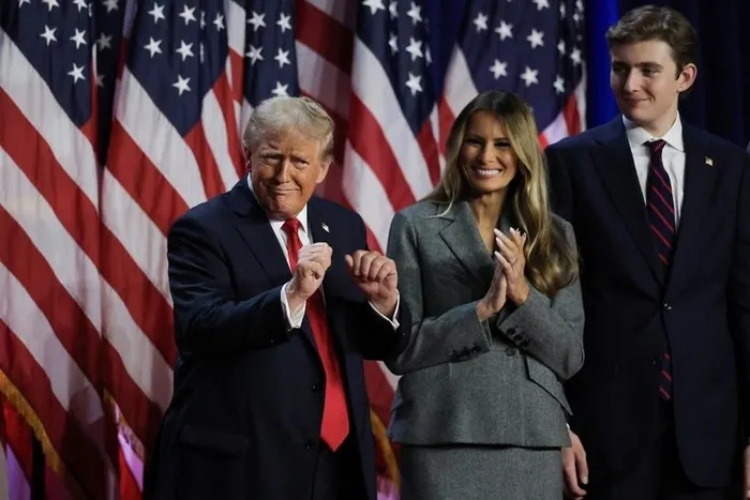 Vợ ông Donald Trump sẽ không vào Nhà Trắng sống thường xuyên cùng chồng