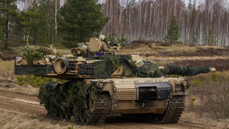 Australia có thể cấp cho Ukraina lô xe tăng Abrams đã ngừng hoạt động