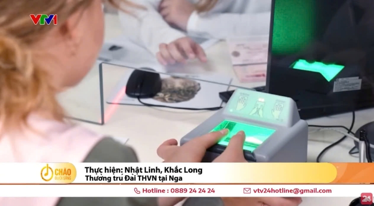Nga bắt đầu quy trình xuất nhập cảnh mới đối với người nước ngoài