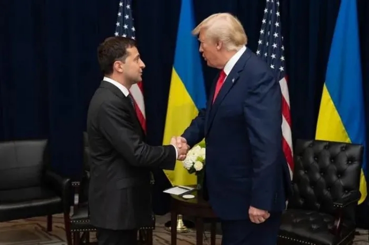 Tổng thống Ukraine bác bỏ đề xuất về 'kế hoạch hòa bình' của ông Trump