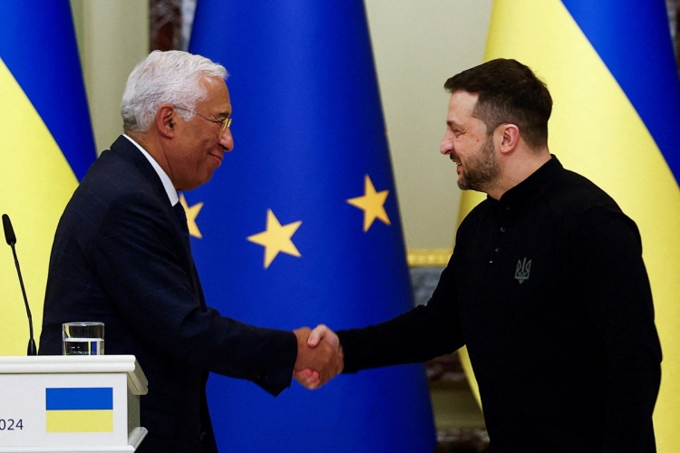 Ông Zelensky: Ukraine cần lá chắn NATO để sống sót