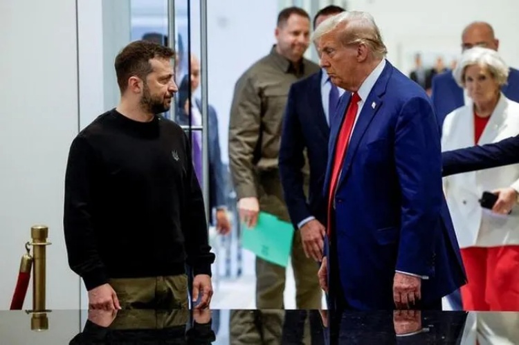 Tổng thống Zelensky tuyên bố cứng rắn khi ông Trump 'không thay đổi quan điểm'