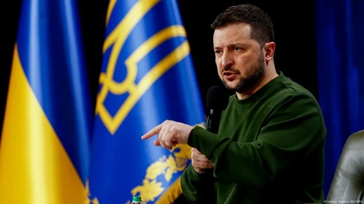 Ông Zelensky: Mỹ chưa từng muốn Ukraine gia nhập NATO