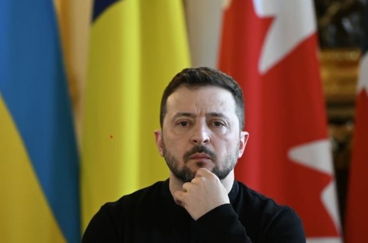 Phái đoàn Mỹ bí mật gặp đối thủ chính trị của ông Zelensky để bàn chuyện bầu cử