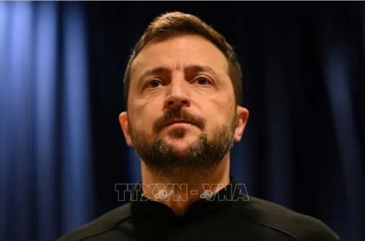 Tổng thống Zelensky sẽ họp với lãnh đạo Nhóm liên lạc quốc phòng Ukraine