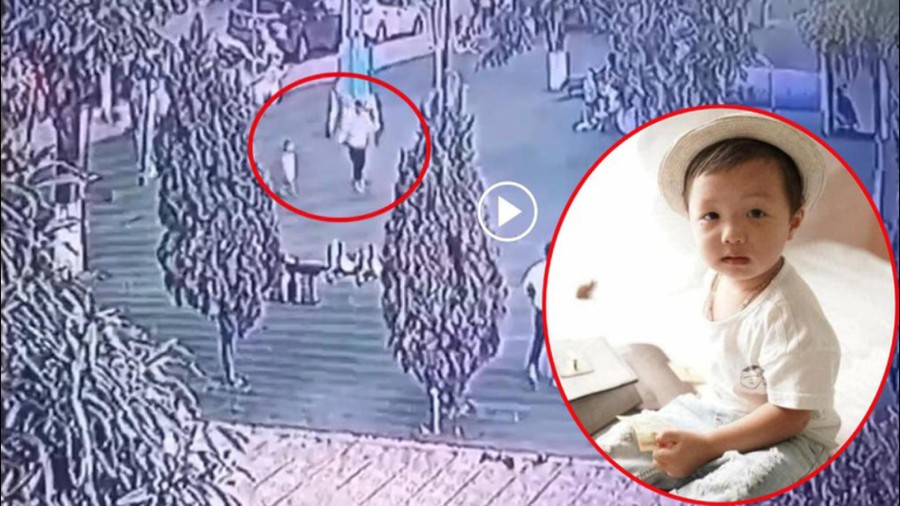 Video: Toàn bộ quá trình bắt cóc bé trai 2 tuổi ở Bắc Ninh từ camera giám sát