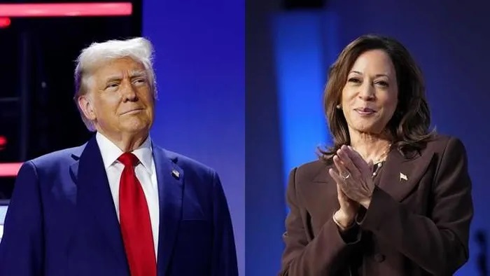 Bầu cử Mỹ: Đã có kết quả kiểm phiếu đầu tiên, ông Trump và bà Harris hòa nhau
