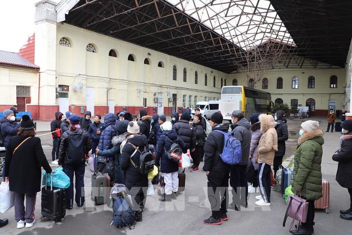 Đã sẵn sàng cho chuyến bay sơ tán bà con từ Romania về nước