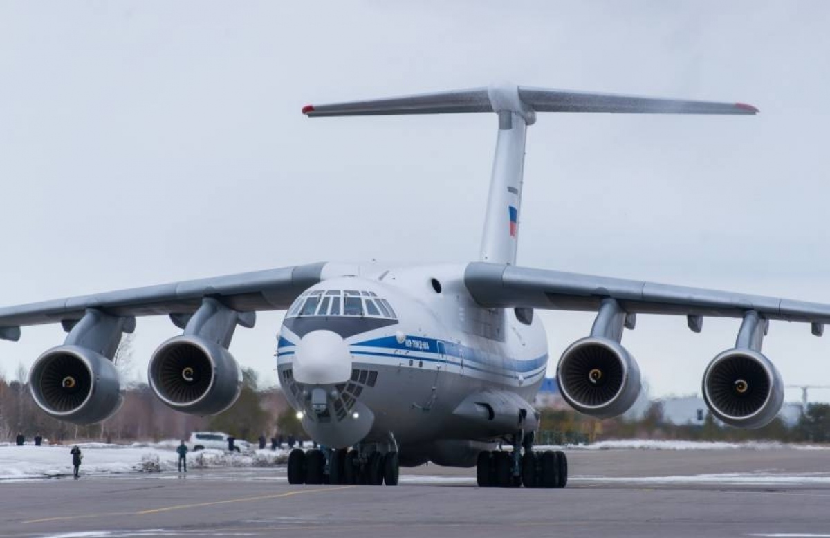 Quân đội Nga tiếp nhận ''ngựa thồ'' Il-76MD-90A phiên bản mới