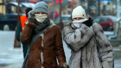 Giá lạnh bất thường ở Nga