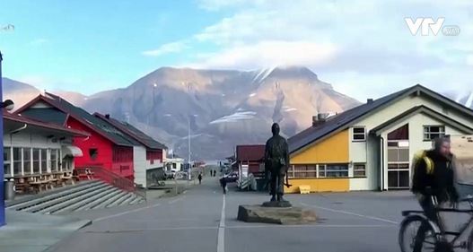 Công nhận mức nhiệt cao kỷ lục ở Bắc Cực