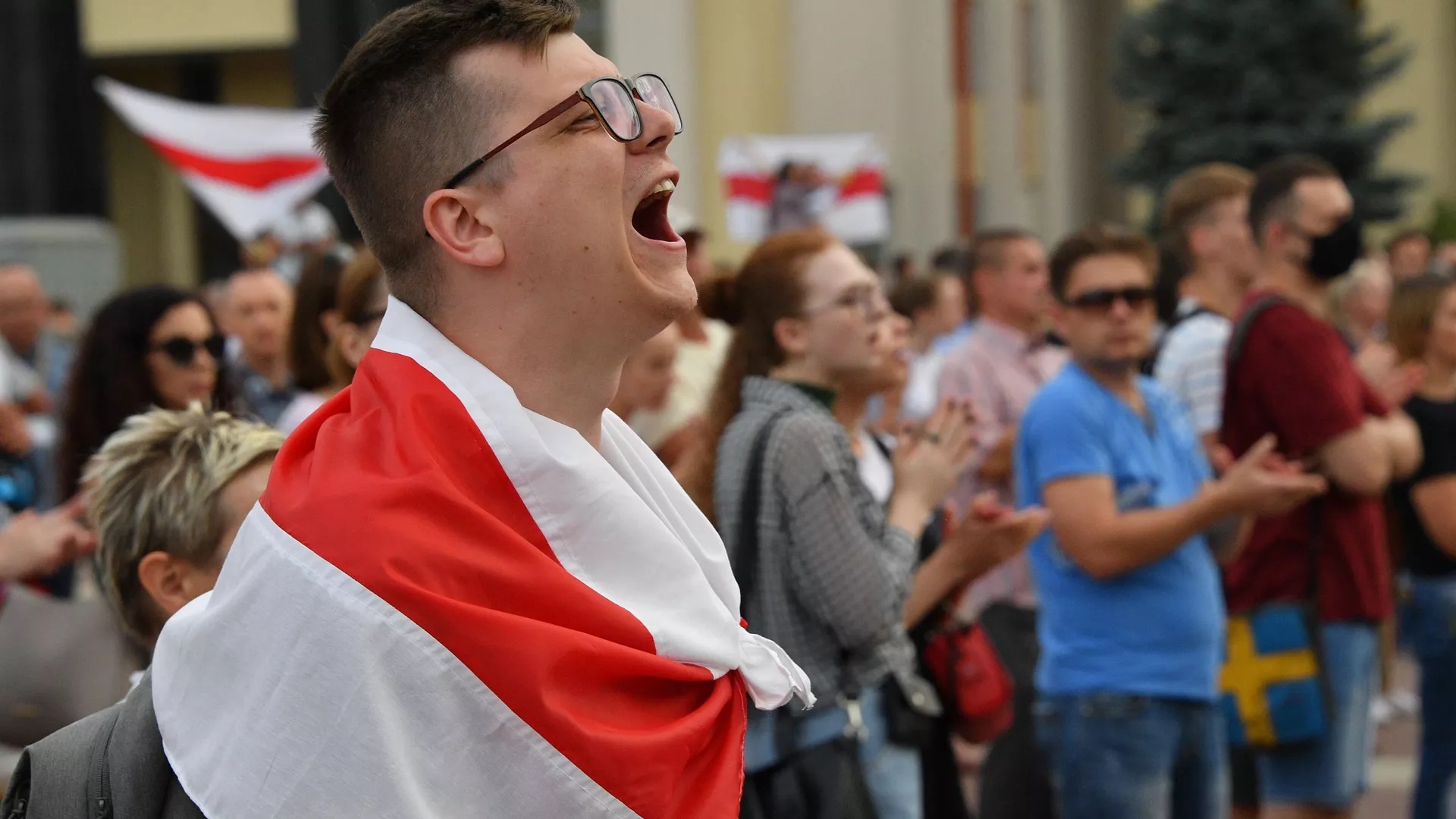 Phe đối lập Belarus lưu vong kêu gọi NATO thành lập các đơn vị từ người di cư