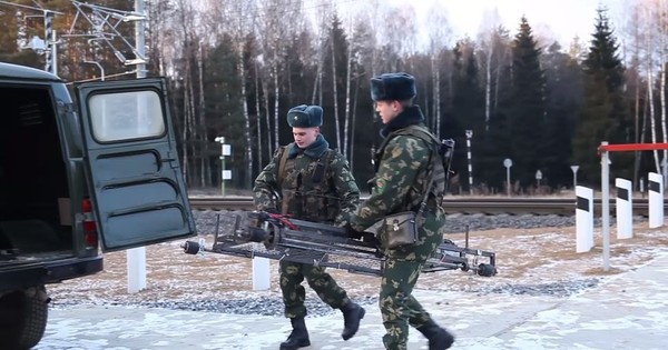 Lực lượng biên phòng Belarus tuyên bố chặn máy bay không người lái trinh sát Ukraine