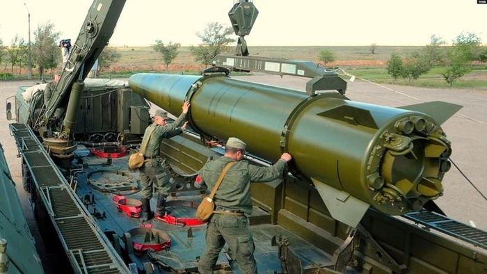 Diễn biến mới về triển khai vũ khí hạt nhân chiến thuật ở Belarus