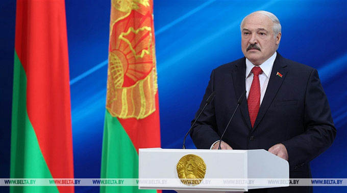 Belarus đóng cửa hoàn toàn biên giới với Ukraina